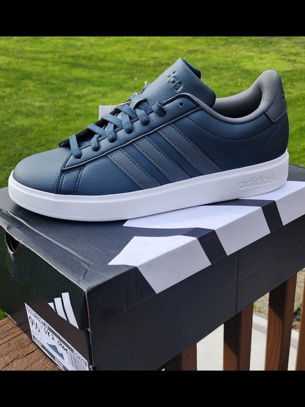 adidas Grand Court 2.0 Sneakers in Slate grey